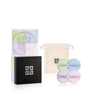  지방시 프리즘 리브르 파우더 + 레드 스트랩 파우치