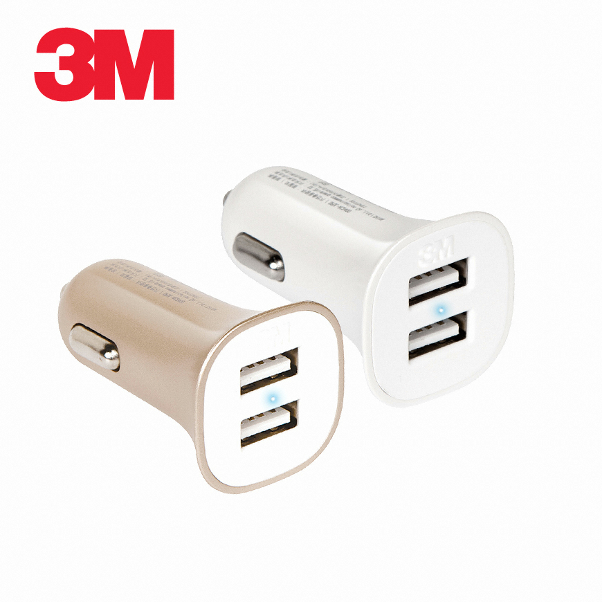 3M 차량용 충전기 SPUL-AC2400+C타입케이블_이미지
