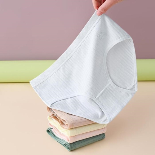 비틀버드 여성 파스텔 골지 소프트 미디팬티 NC_052 15252698