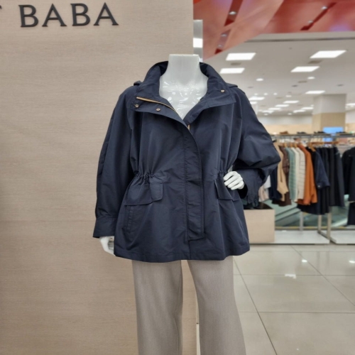 바바패션 아이잗바바 히든 후드 트렌치 코트 BP9A0TC791