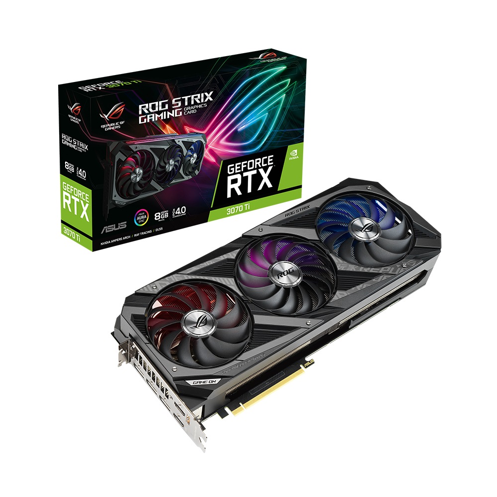 ASUS ROG STRIX 지포스 RTX 3070 Ti GAMING D6X 8GB