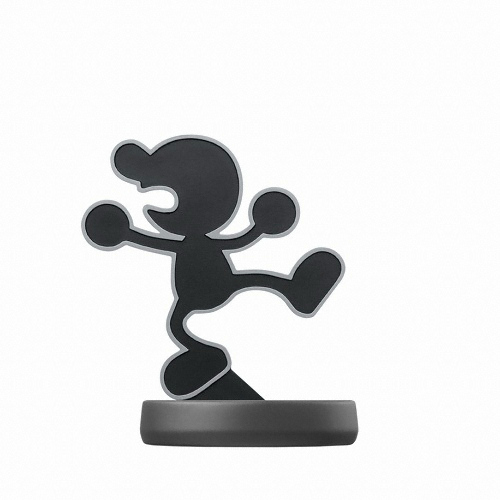 아미보 Mr.게임 & 워치 (Mr.Game & Watch) 대난투 스매시 브라더스 시리즈