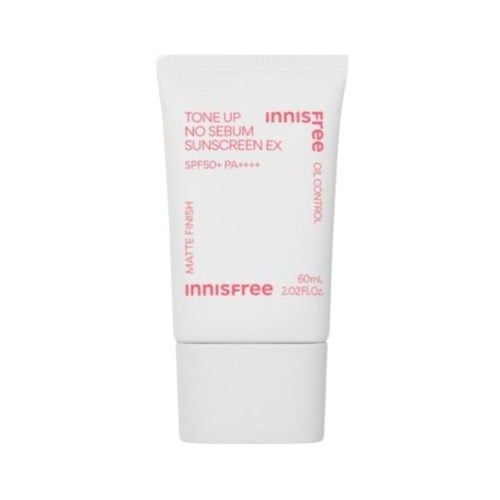 아모레퍼시픽 이니스프리 톤업 노세범 선스크린 EX 60ml (4개)