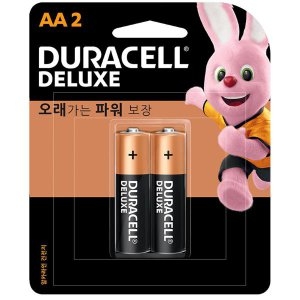 듀라셀 디럭스 알카라인 AA (42개)_이미지