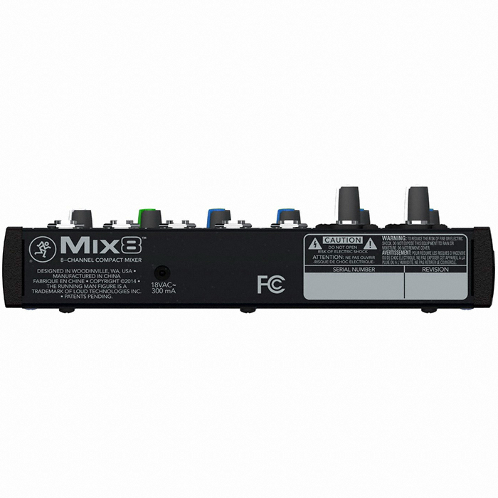 Mackie Mix8 (정품)_이미지