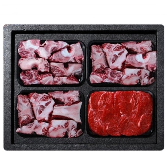 동횡성농협 농협횡성한우 1등급 어사품 사골보신세트 3.5kg (1개)_이미지