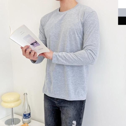 남성 봄 티 40대 30대 긴팔티코디 맨투맨 가을 WFKXWN6_이미지