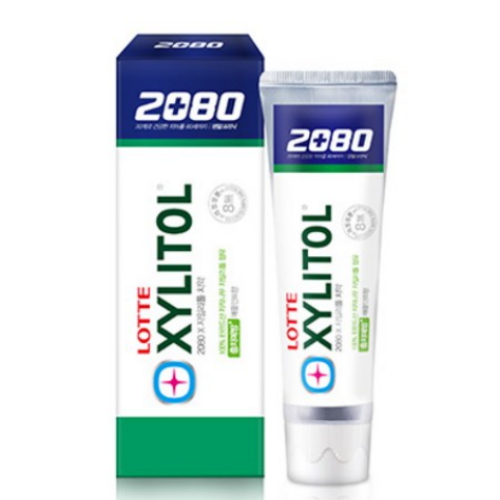 2080 자일리톨 애플민트향 치약 110g (10개)_이미지
