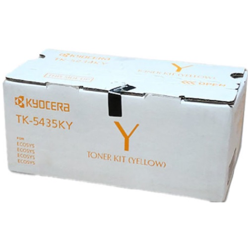 Kyocera 정품 TK-5435KY 노랑_이미지