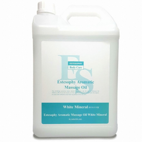 아로마틱 마사지 오일 화이트 미네랄 5L