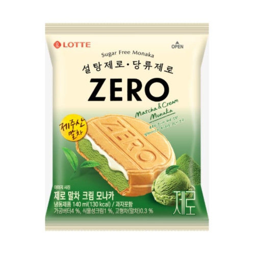 �Ե����� ZERO ���� ũ�� ��ī 140ml