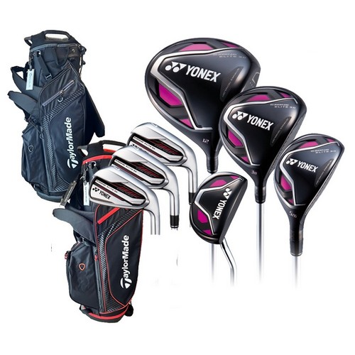 요넥스 이존 엘리트 3.0 여성용 풀세트 (11개 카본 스탠드백 정품)_이미지