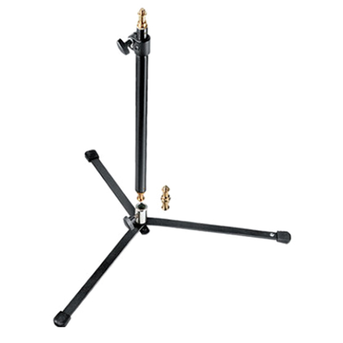 012B BLACK STEEL BACKLITE 조명스탠드