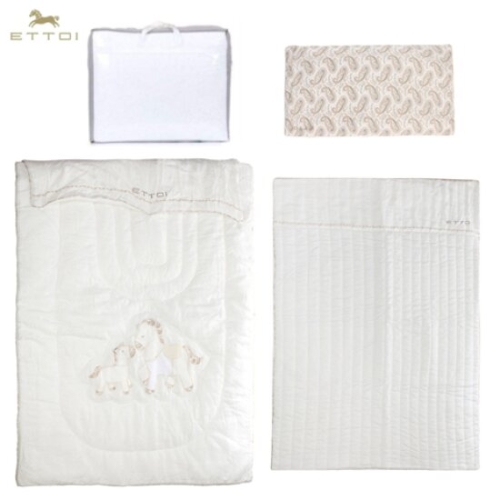 아가방&컴퍼니 에뜨와 임신출산선물 실키이불 요 요솜 숯배게 4종세트 07O084