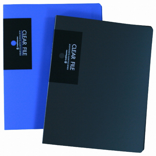 모닝글로리 2500 A5 20매 PP 클리어화일