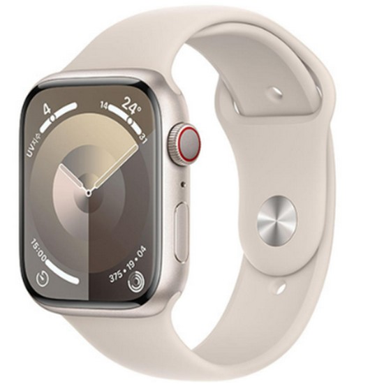 APPLE 워치 시리즈9 45mm Cellular 스타라이트 알루미늄이미지입니다. 누르면 해당 게시물로 새창이동합니다.