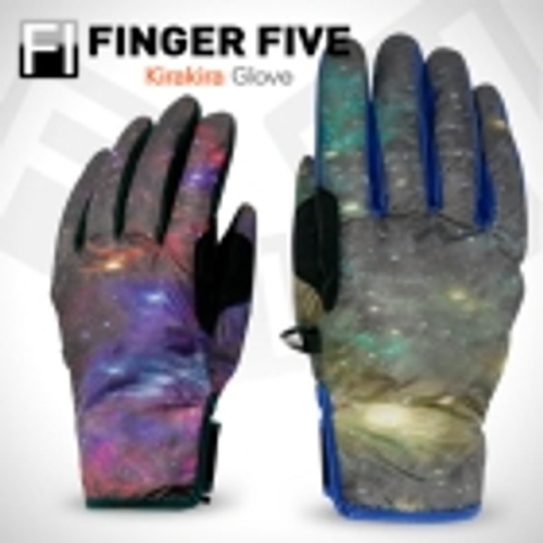 FINGER FIVE 핑거파이브 KIRAKIRA 보드장갑 보드용품