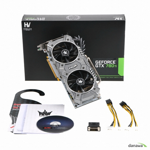 이엠텍 HV 지포스 GTX780 Ti Hall Of Fame D5 3GB_이미지