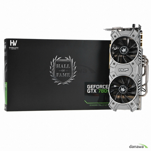이엠텍 HV 지포스 GTX780 Ti Hall Of Fame D5 3GB_이미지