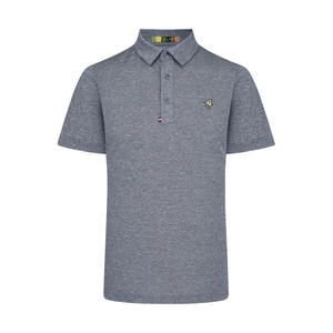  엠바골프 락크랜드 ROCKLAND 린넨소재 자수포인트 카라티셔츠 R252MTS004 95 R252MTS004_NV 네이비