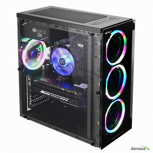 다나와표준PC ASUS-LCK 190424 (16GB, SSD 250GB)
