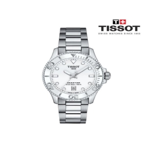 티쏘 SEASTAR 씨스타 1000 36mm 화이트_T120.210.11.011.00