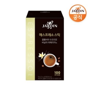 쟈뎅 에스프레소 스틱 콜롬비아 수프리모 바닐라 아메리카노 100개입 (1개)_이미지