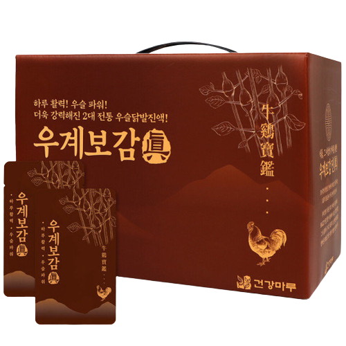 건강마루 우계보감 100ml 30포 (1개)