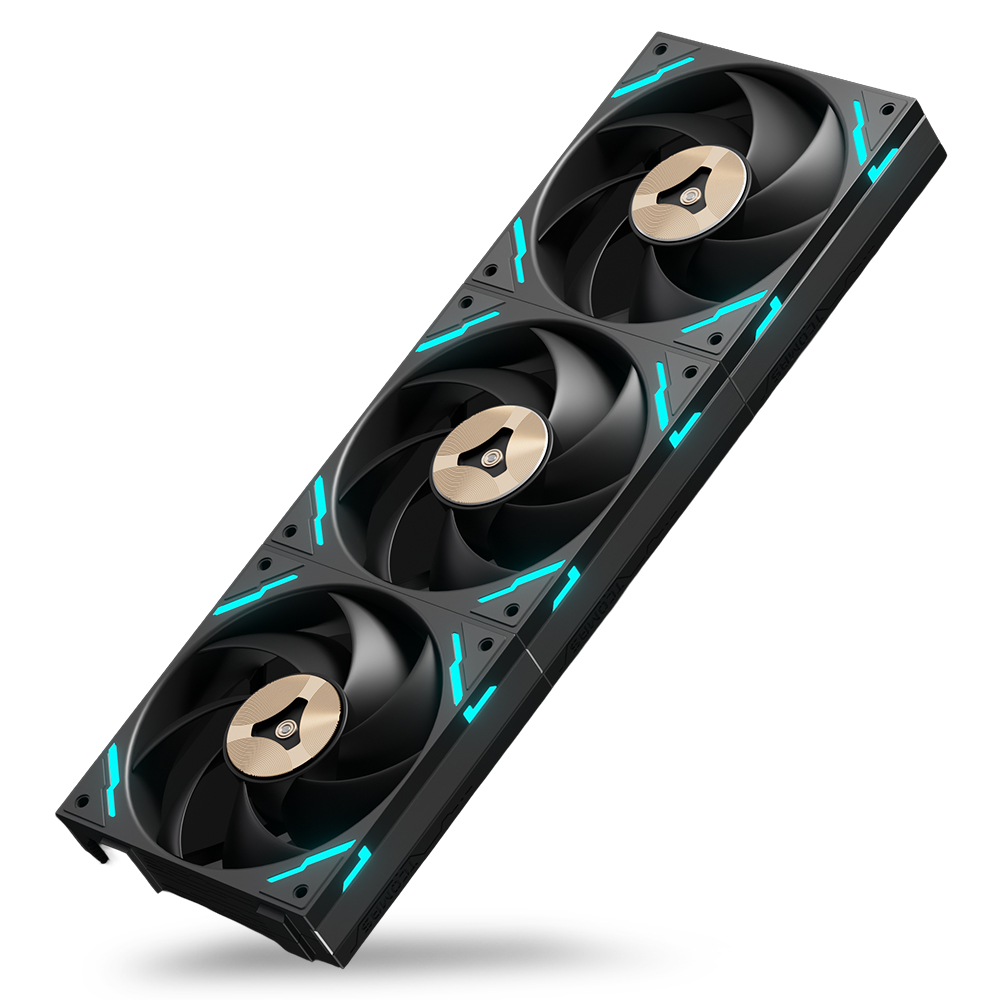 TCOMAS LYNK FC700 PRO ARGB (3팩, 블랙)_이미지