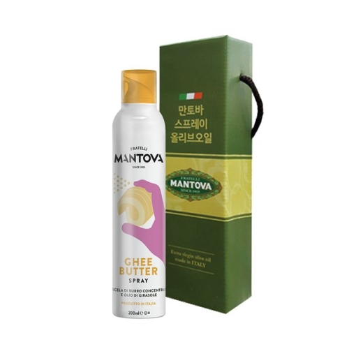 만토바 기버터오일 스프레이 200ml 1입 선물세트