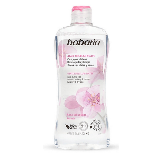 바바리아 소프트 클렌징 미셀라 워터 400ml (1개)_이미지