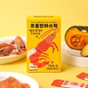 벨아벨 프롬한라 스틱 딱새우&연어순살 90g (9g x 10p) (5개)