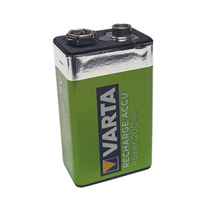 바르타 9V 200mAh 9V 충전지 Ni-MH 충전지 FC-1 6F22 6LR61 배터리_이미지