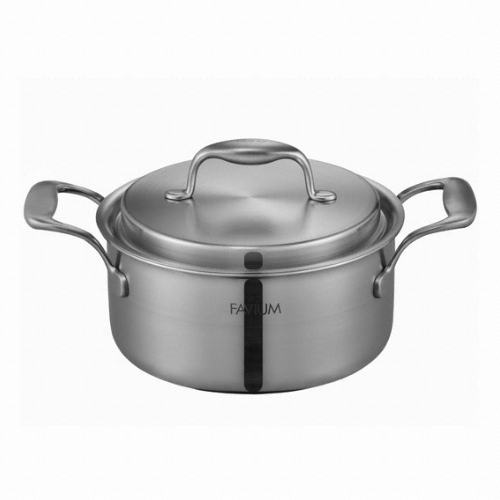 PN풍년 파비움 통5중 깊은 양수냄비 (24cm)_이미지