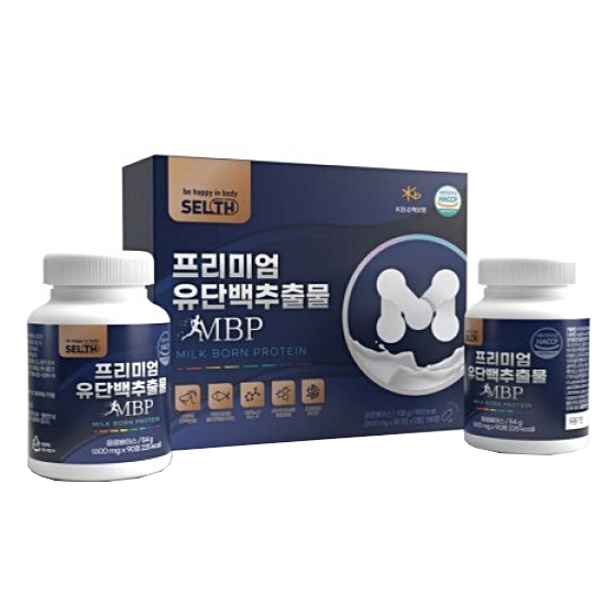 프리미엄 유단백추출물 MBP 90정 2개입 세트