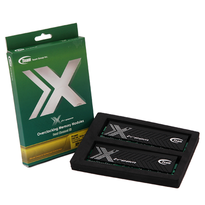TeamGroup DDR3-1866 CL8 Xtreem Dark 패키지 (2GB(1Gx2))