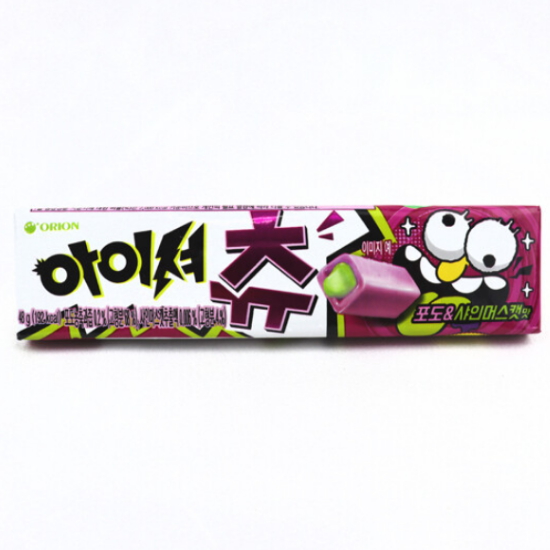 오리온 아이셔츄 포도 샤인머스켓맛 48g