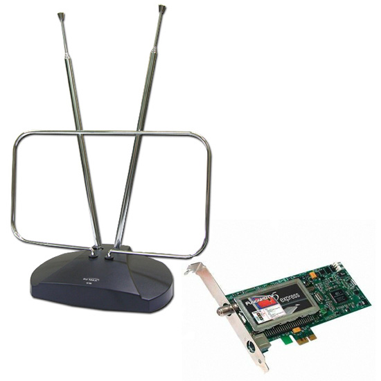 디비코 FusionHDTV5 Express + AVMAX IA-100