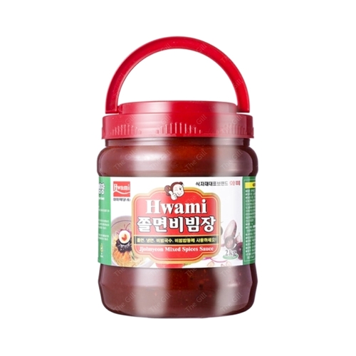 화미 쫄면 비빔장 2kg (1개)_이미지