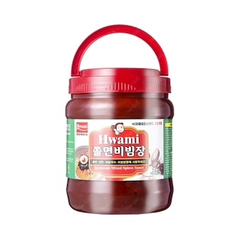 화미 쫄면 <b>비빔장</b> 2kg
