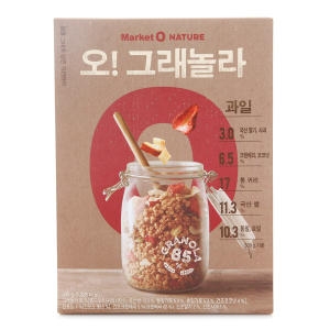 오리온 마켓오 오그래놀라 과일 300g [2개]