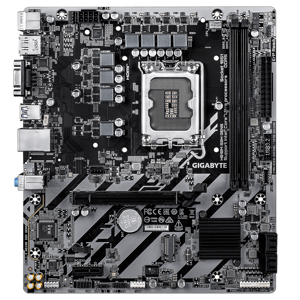 GIGABYTE H810M S2H GEN5 피씨디렉트_이미지