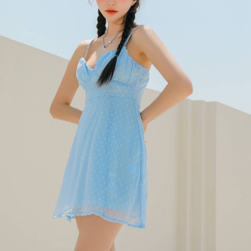 벤디스 시론 미니 슬리브리스 원피스 H413이미지입니다. 누르면 해당 게시물로 새창이동합니다.