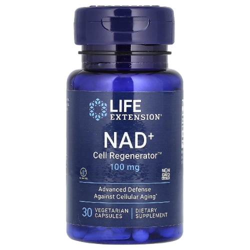  라이프익스텐션 NAD+ Cell Regenerator 100mg 30캡슐 [2개]