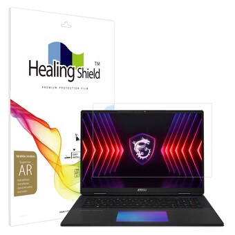 폰트리 힐링쉴드 MSI 타이탄 18 HX A14<b>V</b> 고화질 AR 액정보호필름