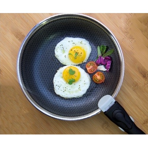 3중 스테인리스 프라이팬