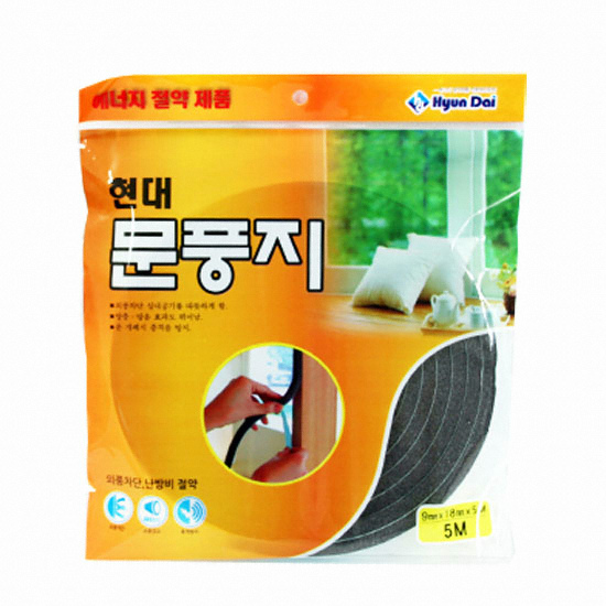 현대화학 우레탄 문풍지 5m (1개)_이미지