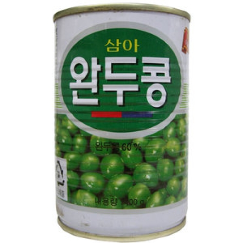 삼아씨에프 완두콩 400g (5개)