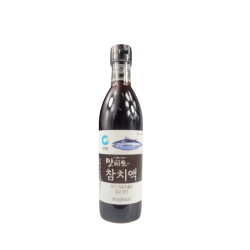 청정원 맛선생 참치액 950ml (4개)_이미지