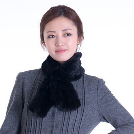 밍크 장미 머플러 BF1628